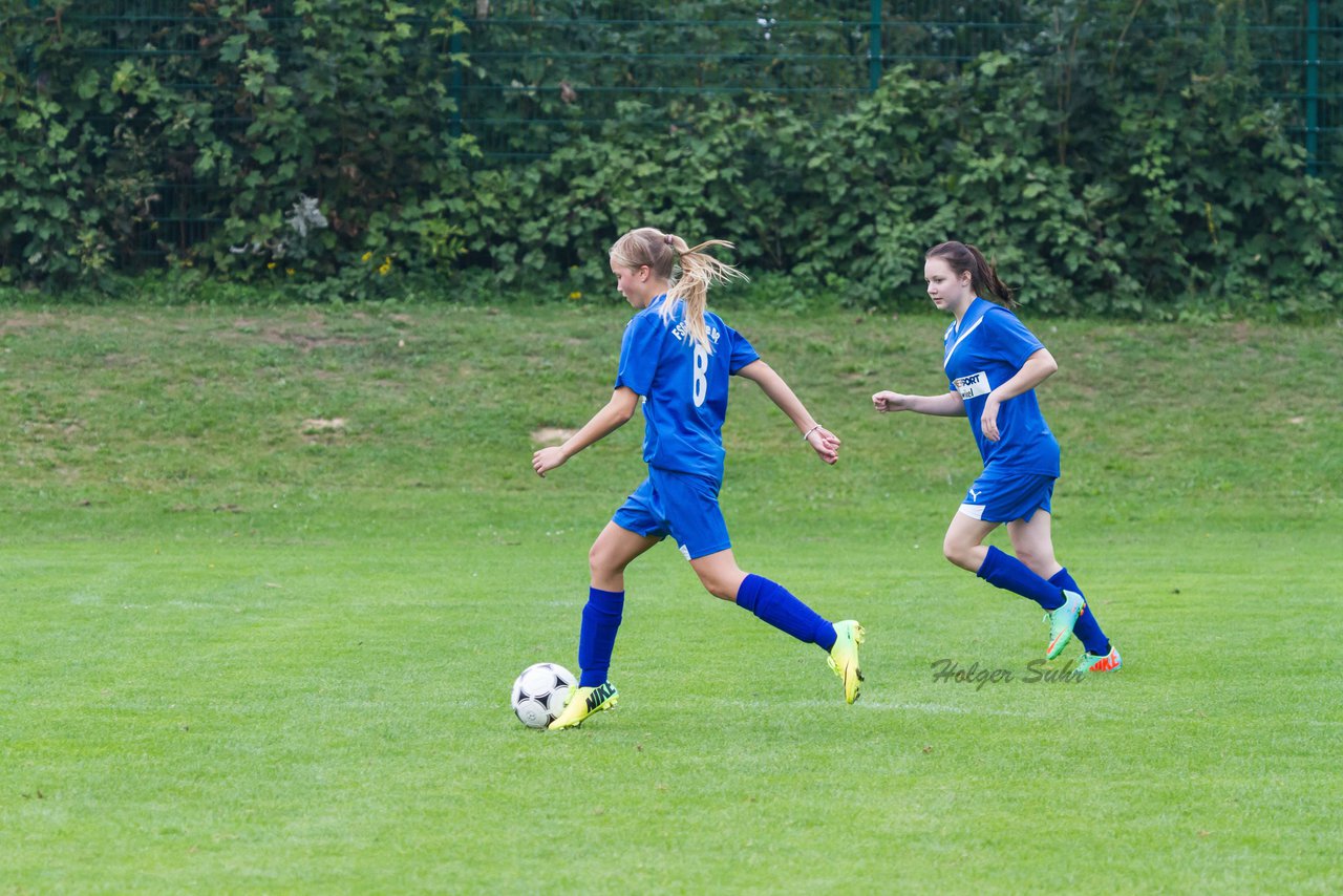 Bild 383 - B-Juniorinnen FSG BraWie 08 - JSG Sandesneben : Ergebnis: 2:0